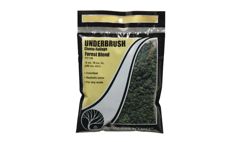 Woodland Scenics FC139 Underbrush Forest Blend Woodland Scenics TRAINS - SCENERY