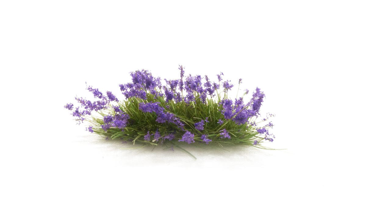 Woodland Scenics FS772 Violet Flowering Tufts Woodland Scenics TRAINS - SCENERY