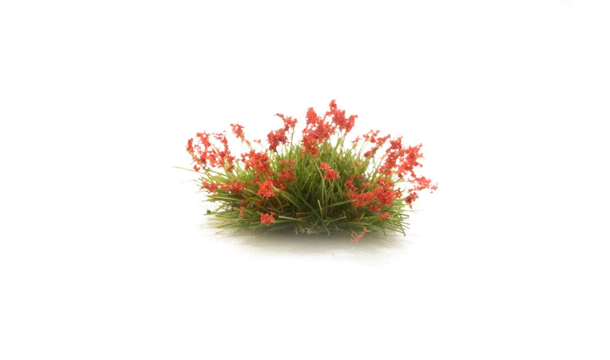 Woodland Scenics FS773 Red Flowering Tufts Woodland Scenics TRAINS - SCENERY