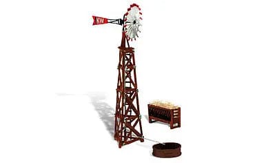 Woodland Scenics HO B/U Windmill Woodland Scenics TRAINS - HO/OO SCALE
