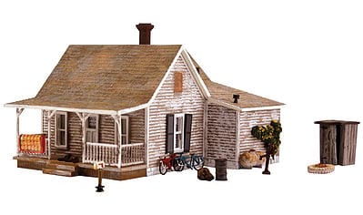 Woodland Scenics HO Built Up Old Homestead Woodland Scenics TRAINS - HO/OO SCALE
