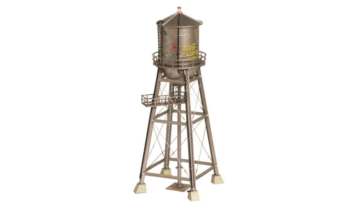 Woodland Scenics HO Built-Up Rustic Water Tower Woodland Scenics TRAINS - HO/OO SCALE