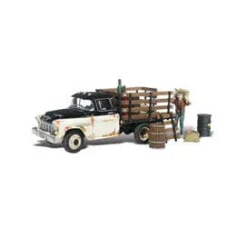 Woodland Scenics HO Henrys Haulin Woodland Scenics TRAINS - HO/OO SCALE