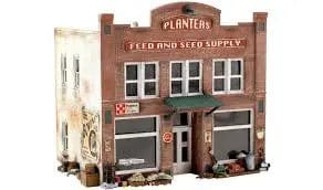 Woodland Scenics HO Planters Feed And Seed Supply Kit Woodland Scenics TRAINS - HO/OO SCALE