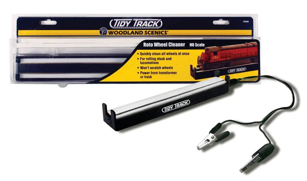 Woodland Scenics HO Roto Wheel Cleaner Woodland Scenics TRAINS - HO/OO SCALE