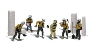 Woodland Scenics HO Smoke Jumpers Woodland Scenics TRAINS - HO/OO SCALE