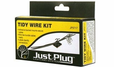 Woodland Scenics Jp5717 Tidy Wire Kit Woodland Scenics TRAINS - SCENERY