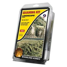 Woodland Scenics Lk954 Landscape Learning Kit Woodland Scenics TRAINS - SCENERY