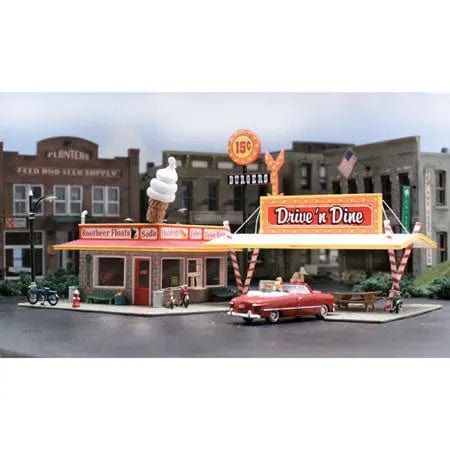 Woodland Scenics N B/U Drive N Dine Woodland Scenics TRAINS - N SCALE