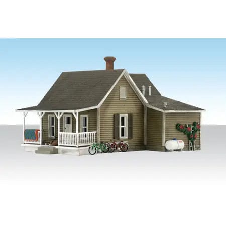 Woodland Scenics N B/U Grannys House Woodland Scenics TRAINS - N SCALE