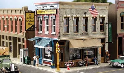 Woodland Scenics N Main Street Mercantile Kit Woodland Scenics TRAINS - N SCALE