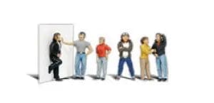 Woodland Scenics N Rebels Woodland Scenics TRAINS - N SCALE