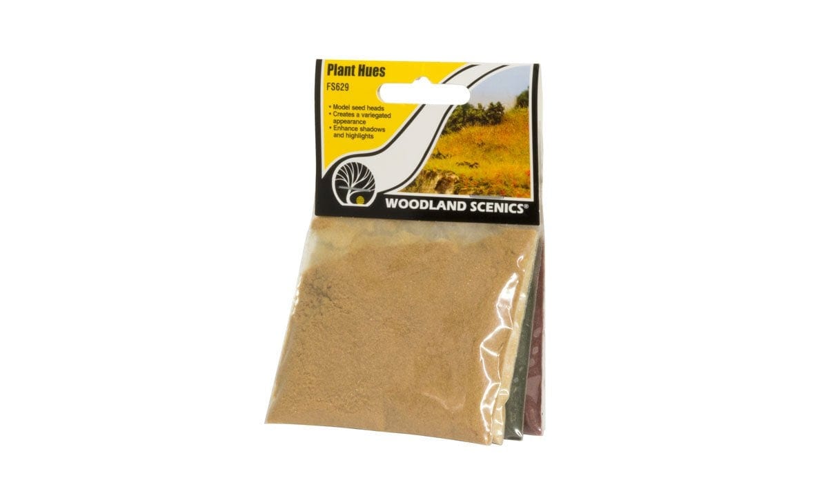 Woodland Scenics Plant Hues Woodland Scenics TRAINS - SCENERY