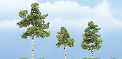 Woodland Scenics Premium Trees Paper Birch 1 1/2 - 2 3/4in (3pcs) Woodland Scenics TRAINS - SCENERY
