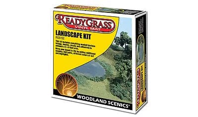 Woodland Scenics RG5152 Landscape Kit Woodland Scenics TRAINS - SCENERY