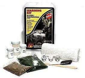 Woodland Scenics River/Waterfall Learning Kit Woodland Scenics TRAINS - SCENERY