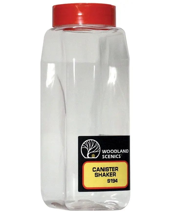 Woodland Scenics S194 Canister Shaker 32Oz Woodland Scenics TRAINS - SCENERY