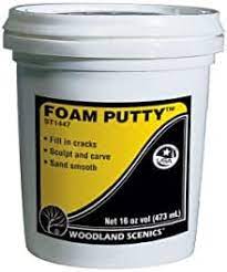 Woodland Scenics ST1447 Foam Putty (1 Pint) - Hobbytech Toys