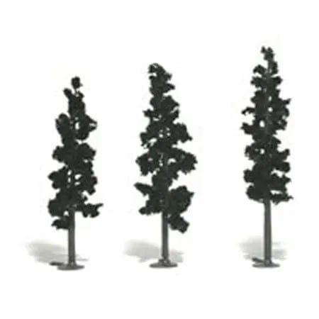 Woodland Scenics TR1113 Realistic Pine Trees 2.5-6in (24pcs) Woodland Scenics TRAINS - SCENERY
