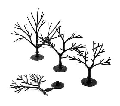 Woodland Scenics TR1121 Deciduous Armatures 2-3 57Pcs Woodland Scenics TRAINS - SCENERY