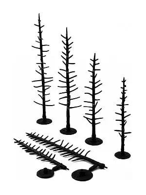 Woodland Scenics TR1125 Pine Tree Armatures 4-6in (44pcs) Woodland Scenics TRAINS - SCENERY