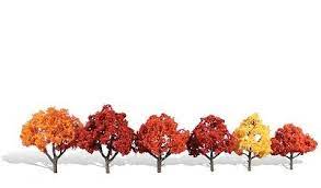 Woodland Scenics TR3540 Classics Tree Harvest Blaze 1.25-3in (9pcs) Woodland Scenics TRAINS - SCENERY