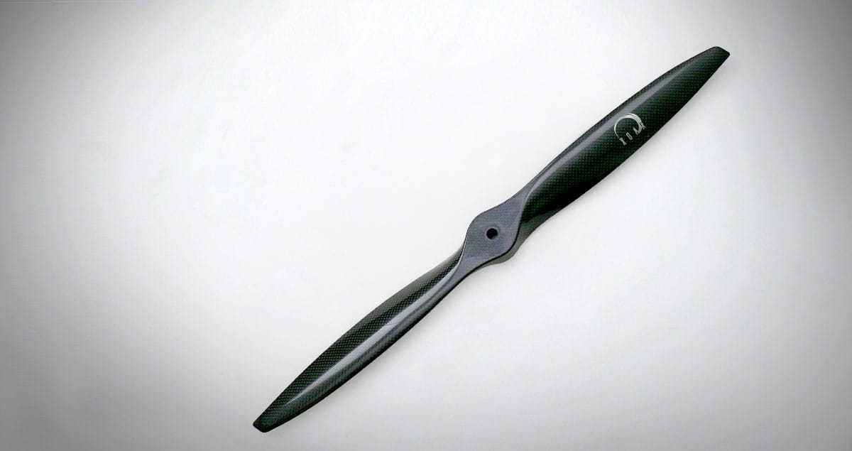 Xoar PJT-1 24x10 1K Carbon Sport Propeller W/Cover XOAR RC PLANES - PARTS