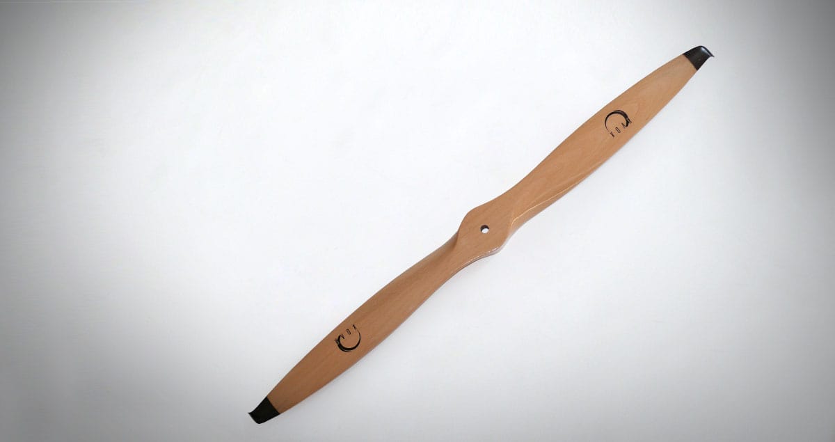 Xoar PJX 23x8 Eagle Carbon Tip Wooden Gas Propeller XOAR RC PLANES - PARTS