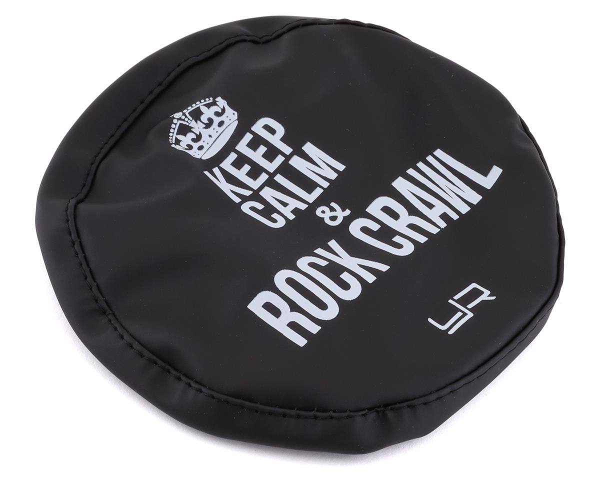Yeah Racing 1.9" Keep Calm & Rock Crawl Tire Cover - Hobbytech Toys