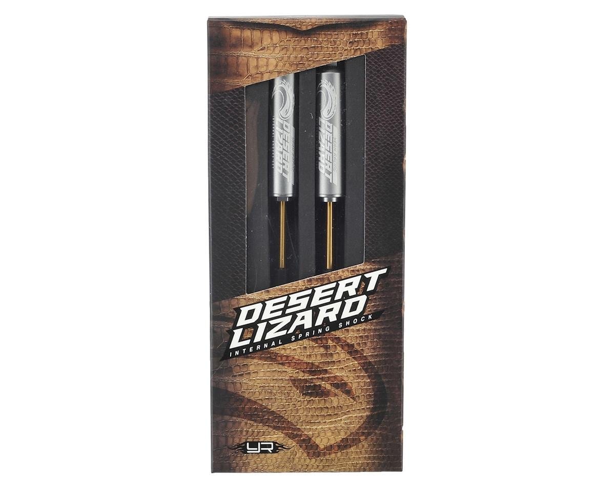 Yeah Racing 100mm Desert Lizard Two Stage Internal Spring Shock (2) (Gun Metal) Yeah Racing RC CARS - PARTS