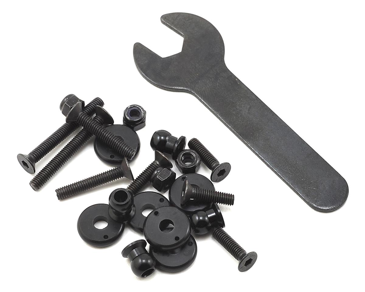 Yeah Racing 100mm Desert Lizard Two Stage Internal Spring Shock (2) (Gun Metal) Yeah Racing RC CARS - PARTS