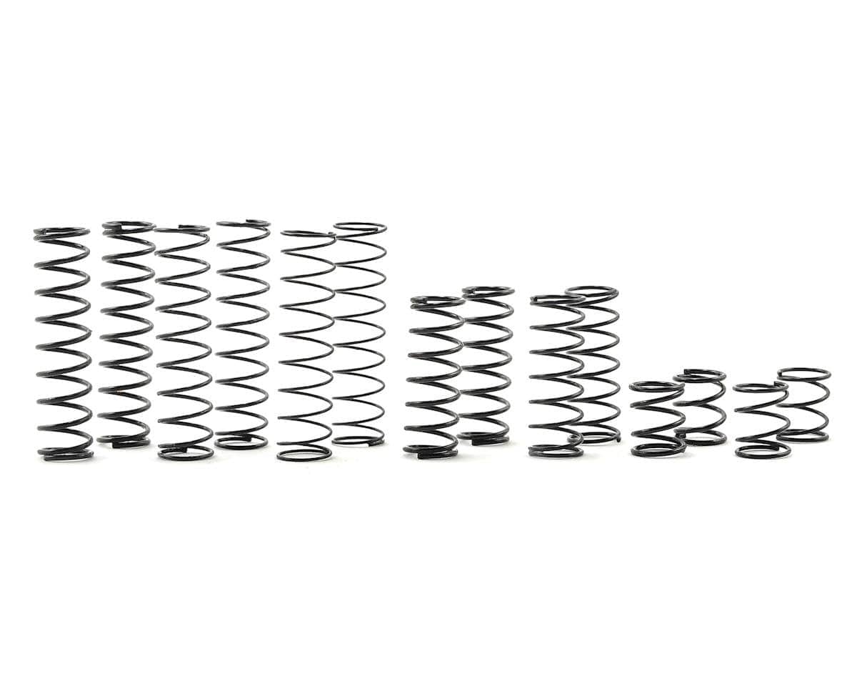 Yeah Racing 100mm Desert Lizard Two Stage Internal Spring Shock (2) (Gun Metal) Yeah Racing RC CARS - PARTS