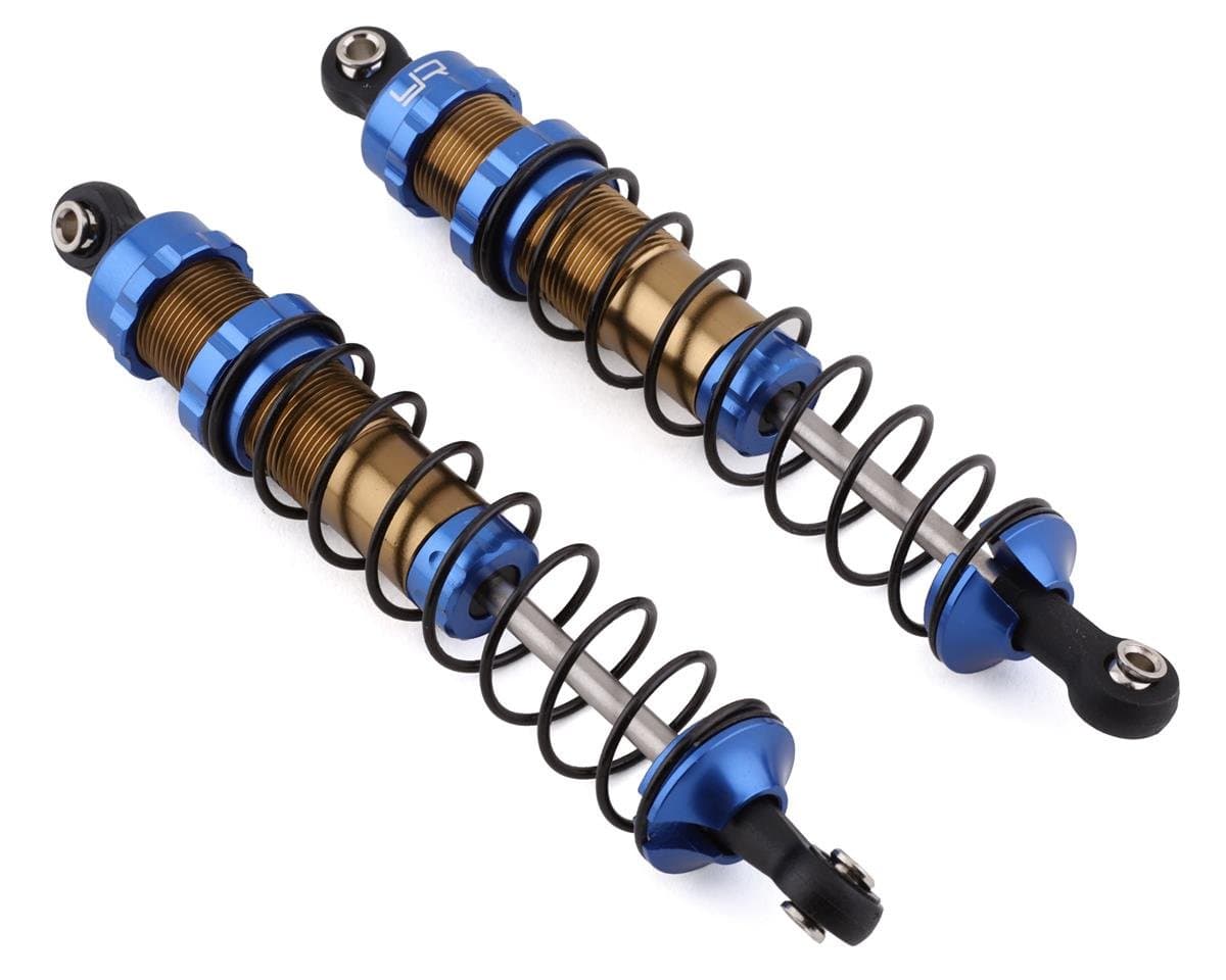 Yeah Racing 105mm Aluminum TR-XB Big Bore Shocks (Blue) (2) - Hobbytech Toys