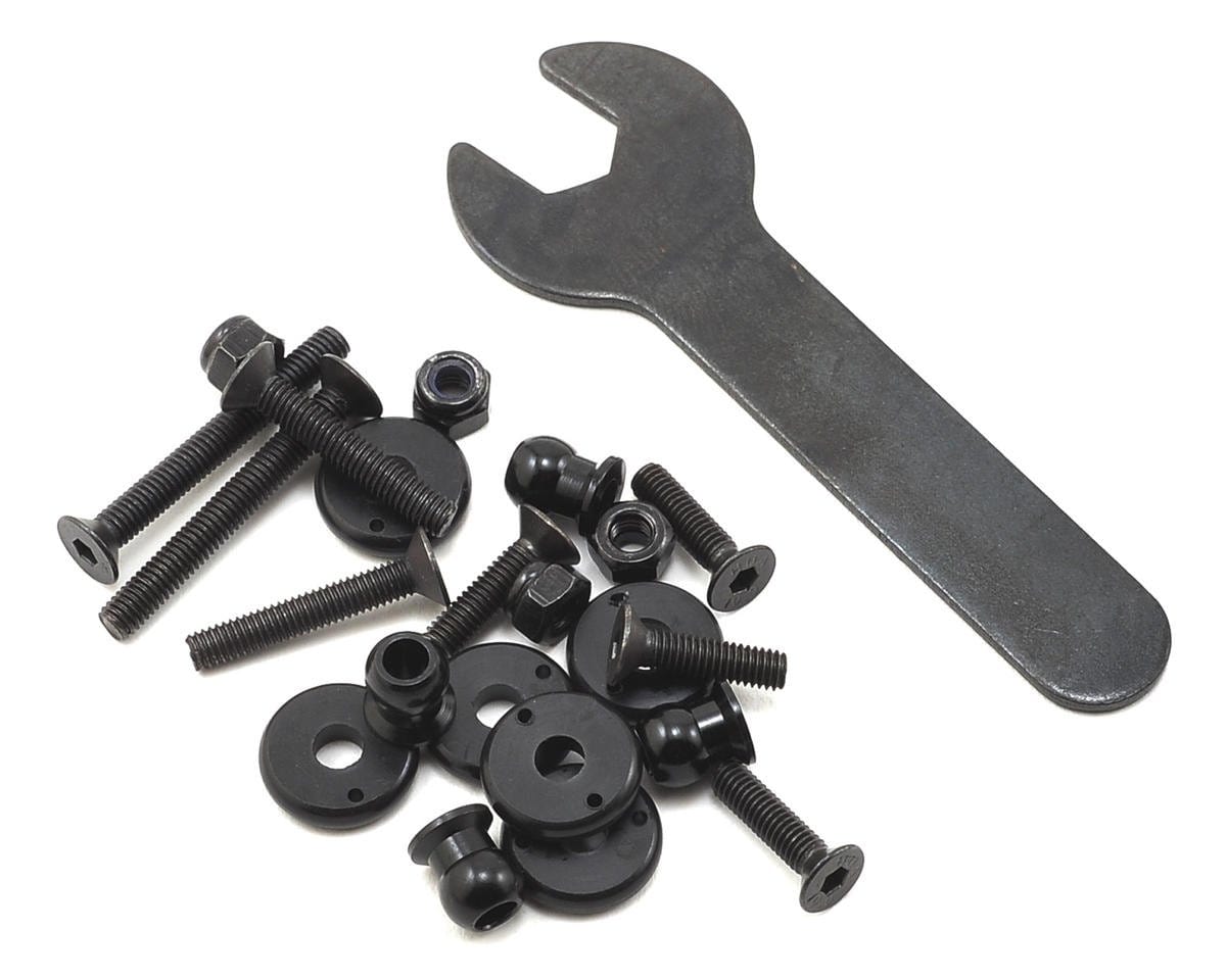 Yeah Racing 90mm Desert Lizard Two Stage Internal Spring Shock (2) (Black) Yeah Racing RC CARS - PARTS