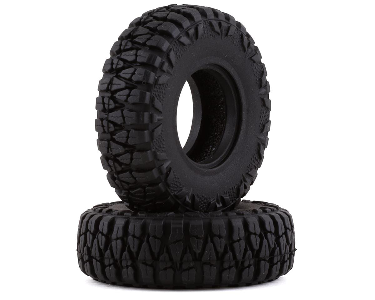 Yeah Racing SCX24 1.0" Claw Tires (2) (Medium Soft) - Hobbytech Toys