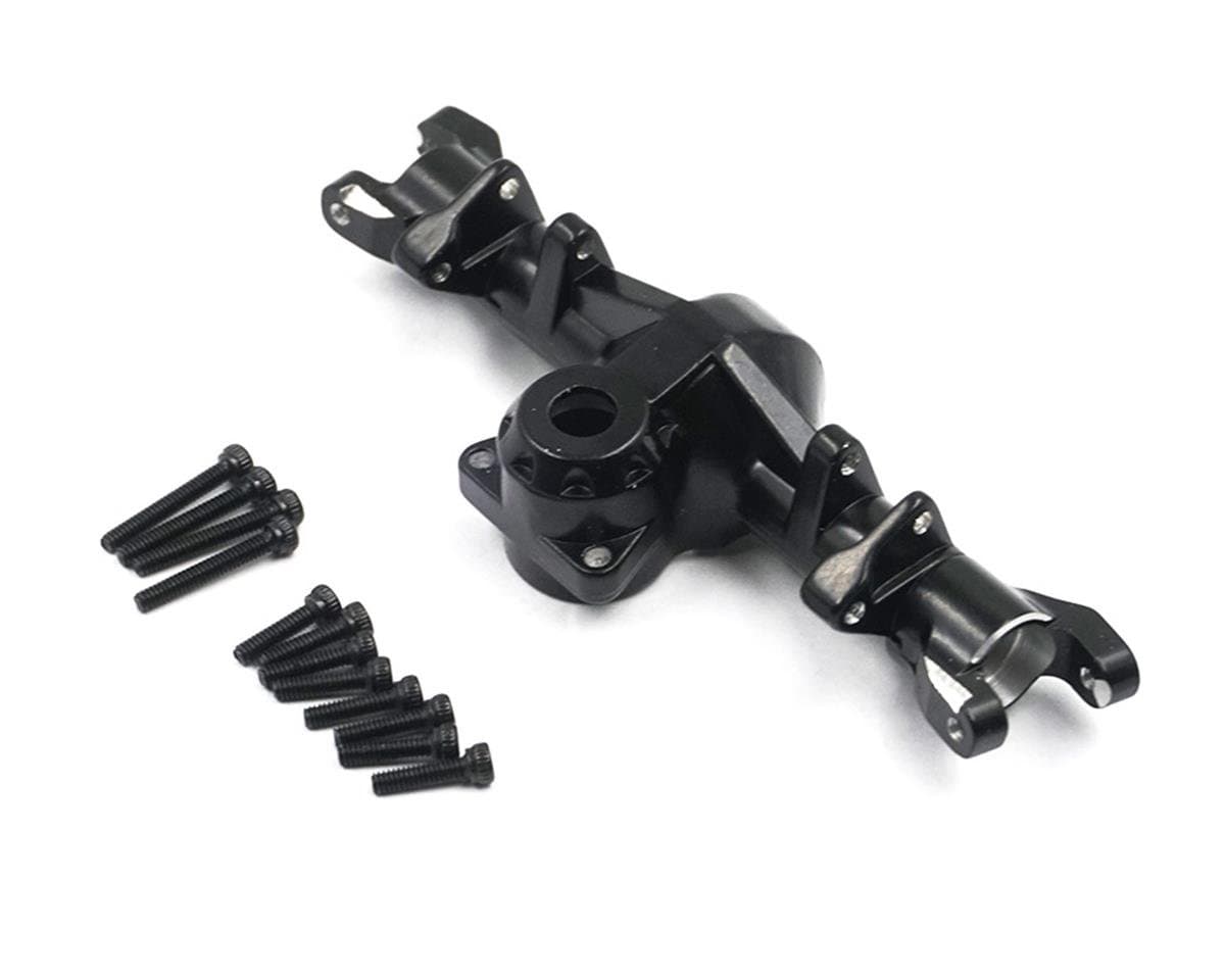 Yeah Racing SCX24 Aluminum Front Axle Housing (Black) Yeah Racing RC CARS - PARTS