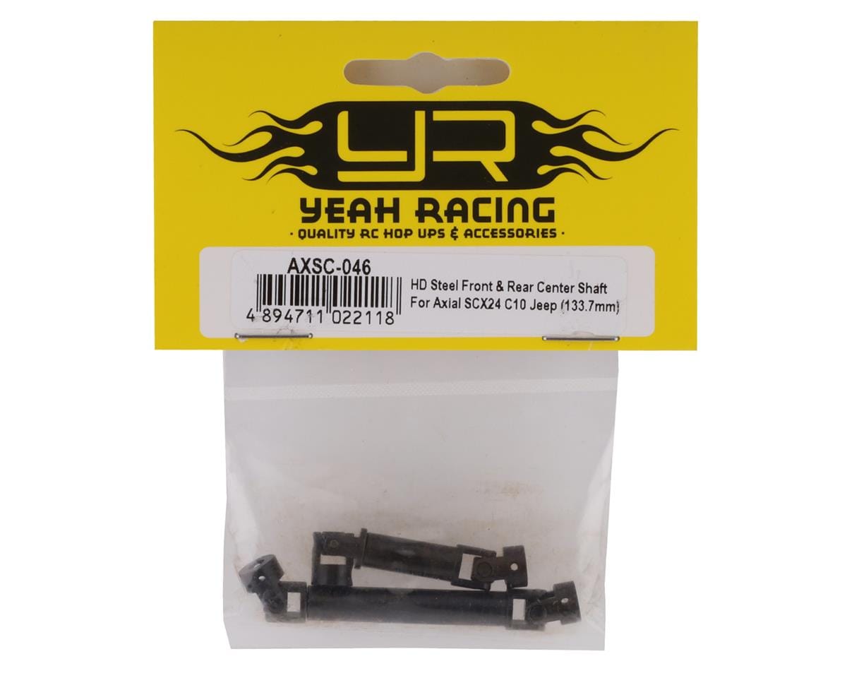 Yeah Racing SCX24 Jeep Steel Center Driveshafts Yeah Racing RC CARS - PARTS