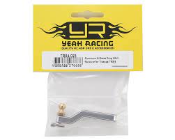 Yeah Racing Traxxas TRX-4 Aluminum & Brass Drop Hitch Receiver Yeah Racing RC CARS - PARTS