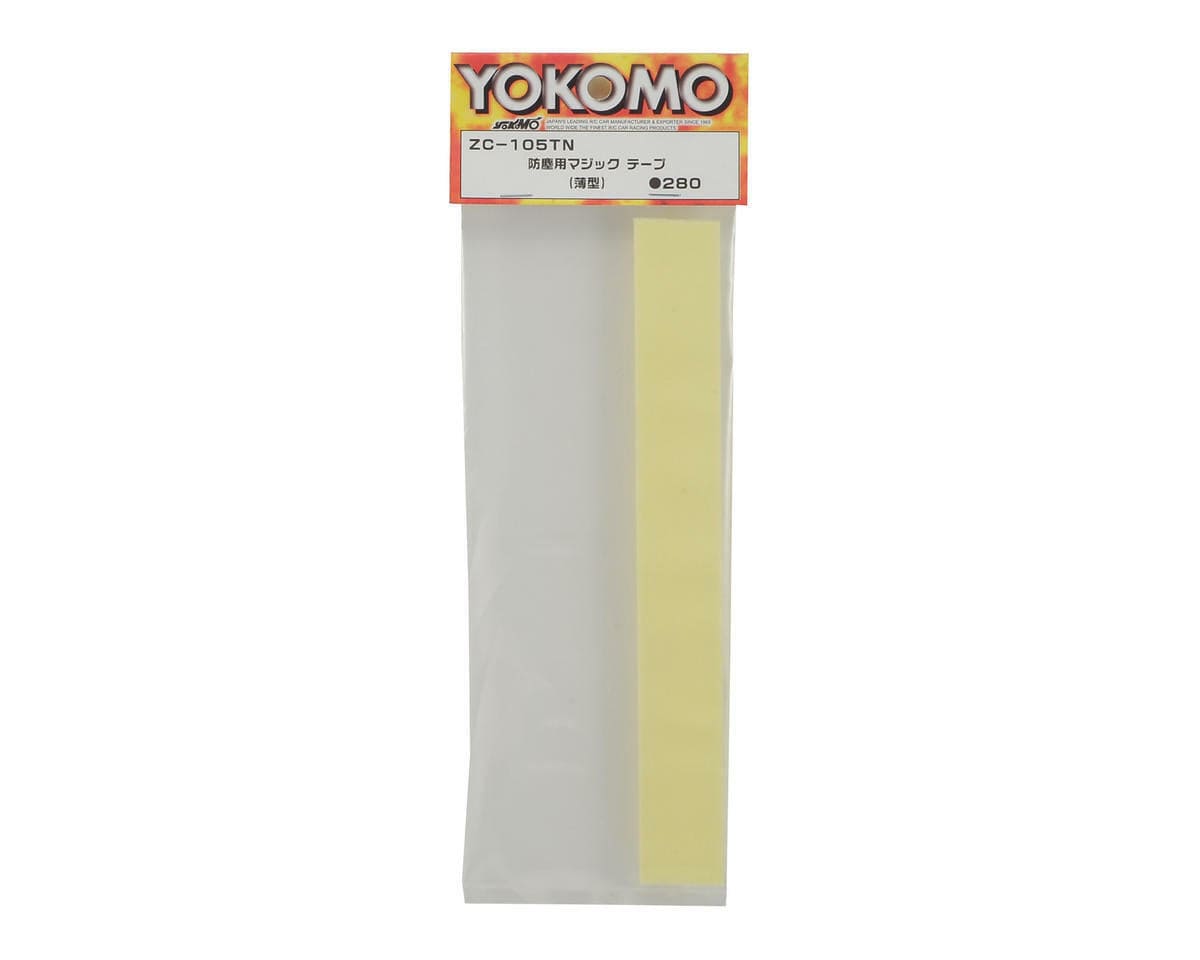 Yokomo Dust Filter Magic Tape (Thin)* - Hobbytech Toys
