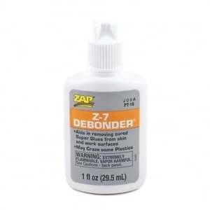 Zap Pt16 Z-7 Debonder 29.5mls Zap Glue SUPPLIES