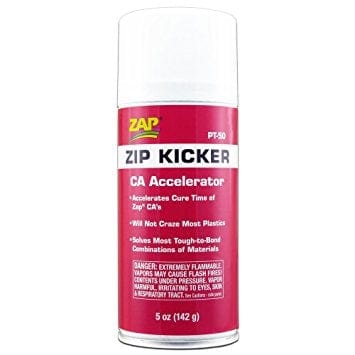 Zap Pt50 Zip Kicker Aerosol Can 5oz Zap Glue SUPPLIES