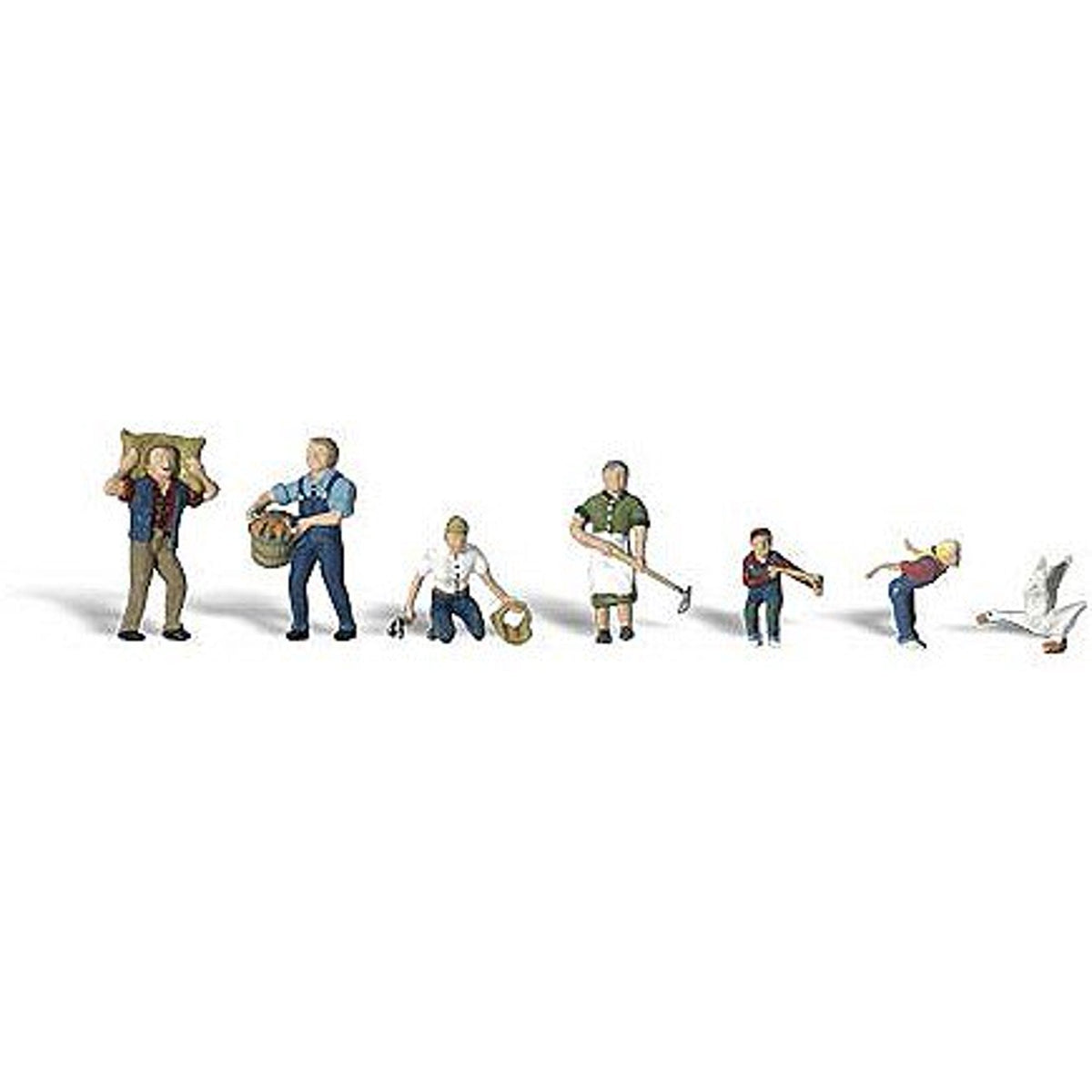 HO Scale Figures | OO Scale Figures | OO Train People | Hobbytech Toys ...