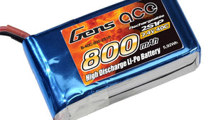 2S 7.4v Lipo Batteries