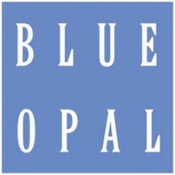 Blue opal