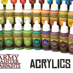 Army Painter Acrylics