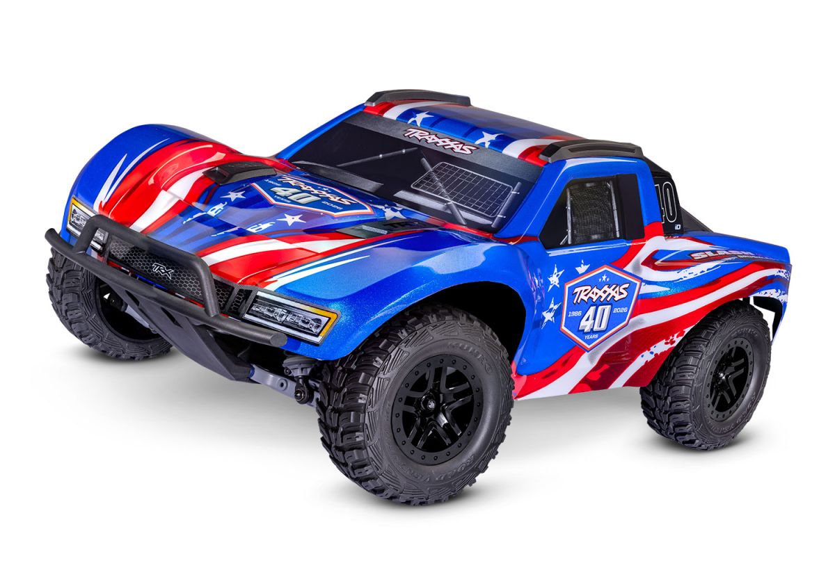 Traxxas Slash 4x4 VX3 Spare Parts