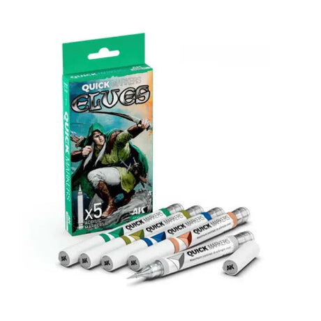 AK Interactive Quickmarkers