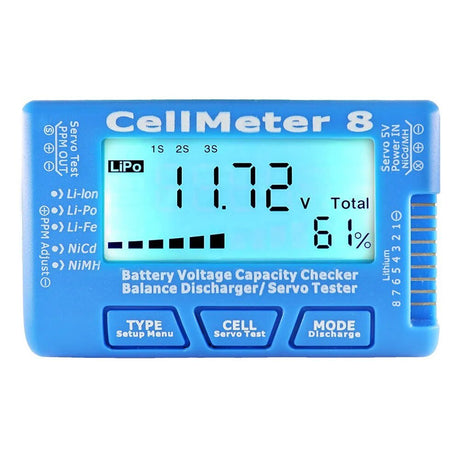 Battery Checkers And Testers - Hobbytech Toys