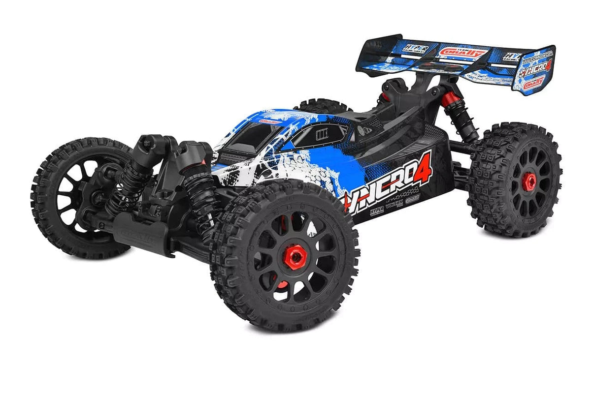 Corally Syncro 4S Parts