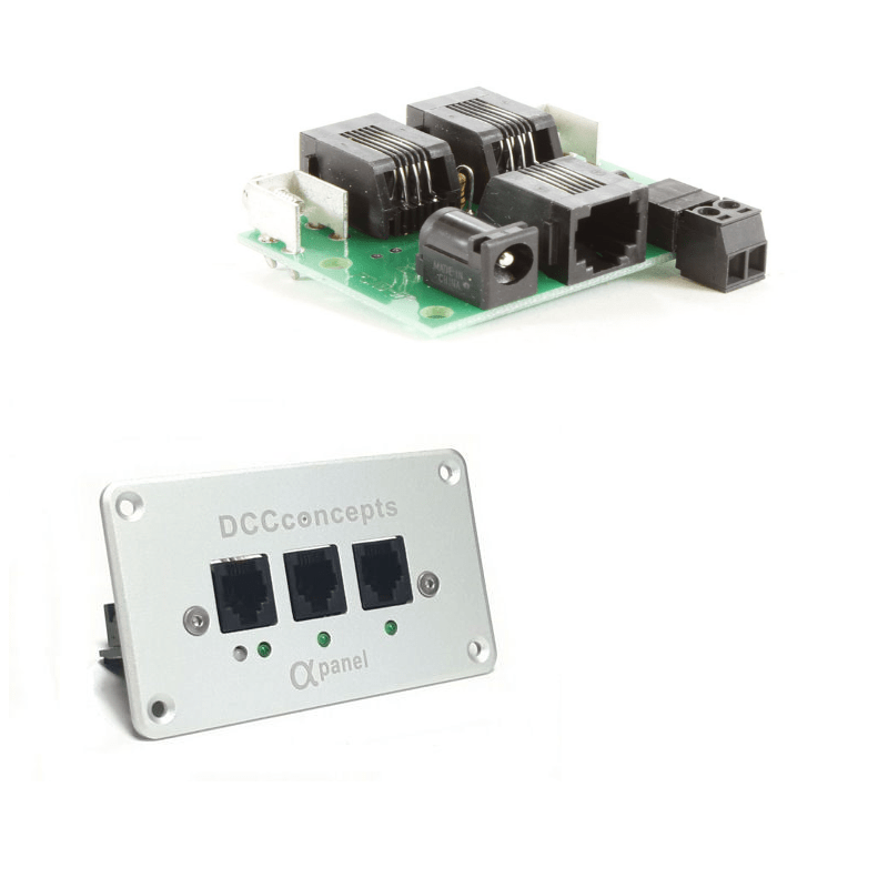 Dcc Facia Panels | Digital Command Control | Hobbytech Toys Perth
